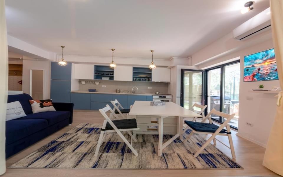 Portami Al Mare - Apartament, Terasa & Curte Navodari Exterior photo